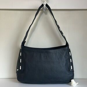 Maurizio Taiuti Genuine Leather Shoulder Bag